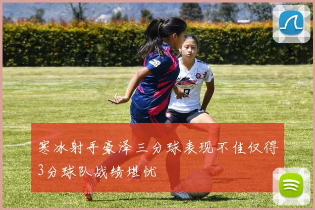 寒冰射手豪泽三分球表现不佳仅得3分球队战绩堪忧