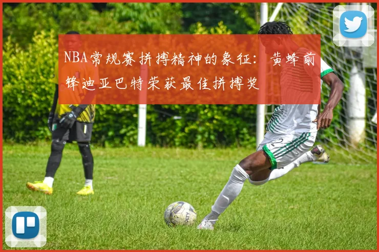 NBA常规赛拼搏精神的象征：黄蜂前锋迪亚巴特荣获最佳拼搏奖
