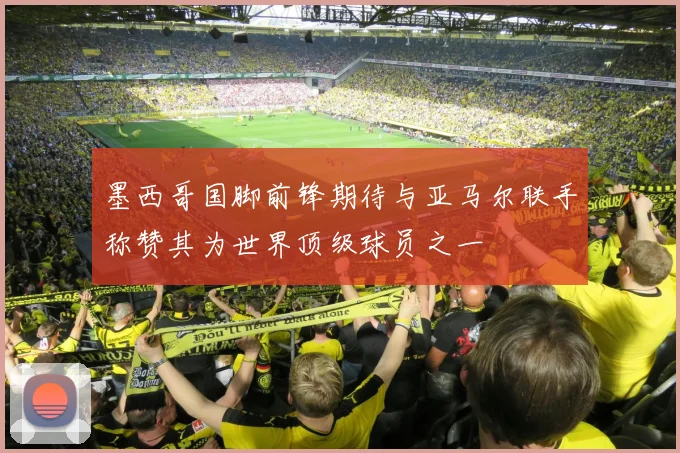 墨西哥国脚前锋期待与亚马尔联手称赞其为世界顶级球员之一